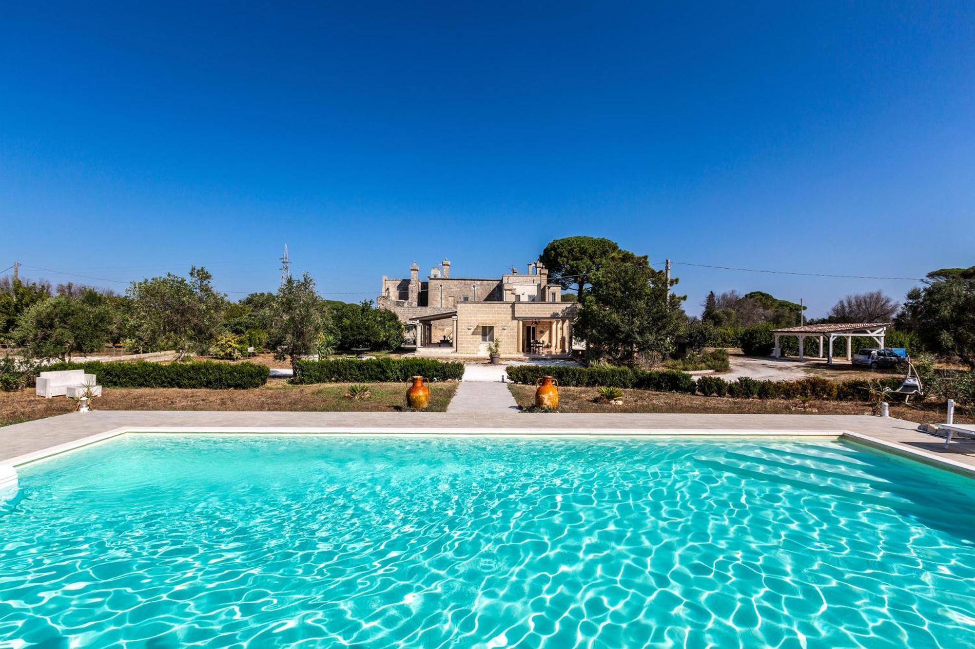 Willa Casino Casalino By Perle Di Puglia Francavilla Fontana Zewnętrze zdjęcie