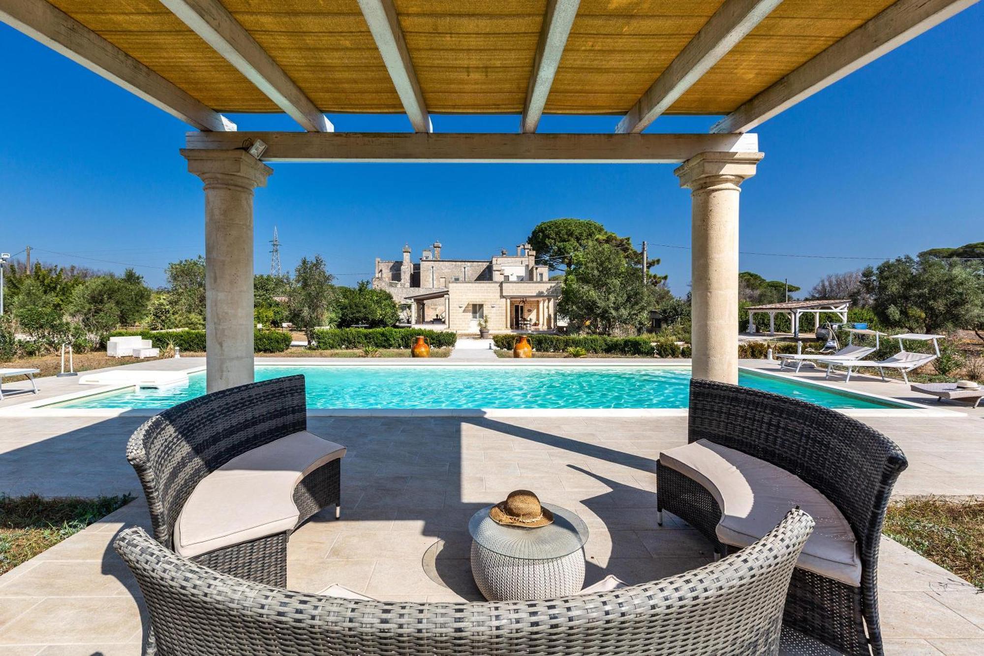 Willa Casino Casalino By Perle Di Puglia Francavilla Fontana Zewnętrze zdjęcie