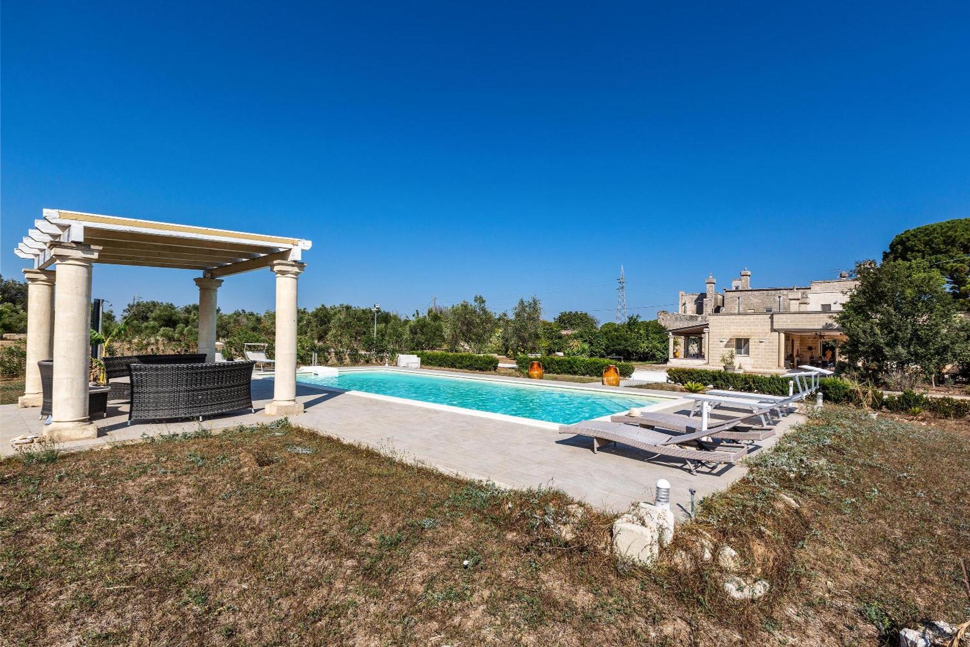 Willa Casino Casalino By Perle Di Puglia Francavilla Fontana Zewnętrze zdjęcie