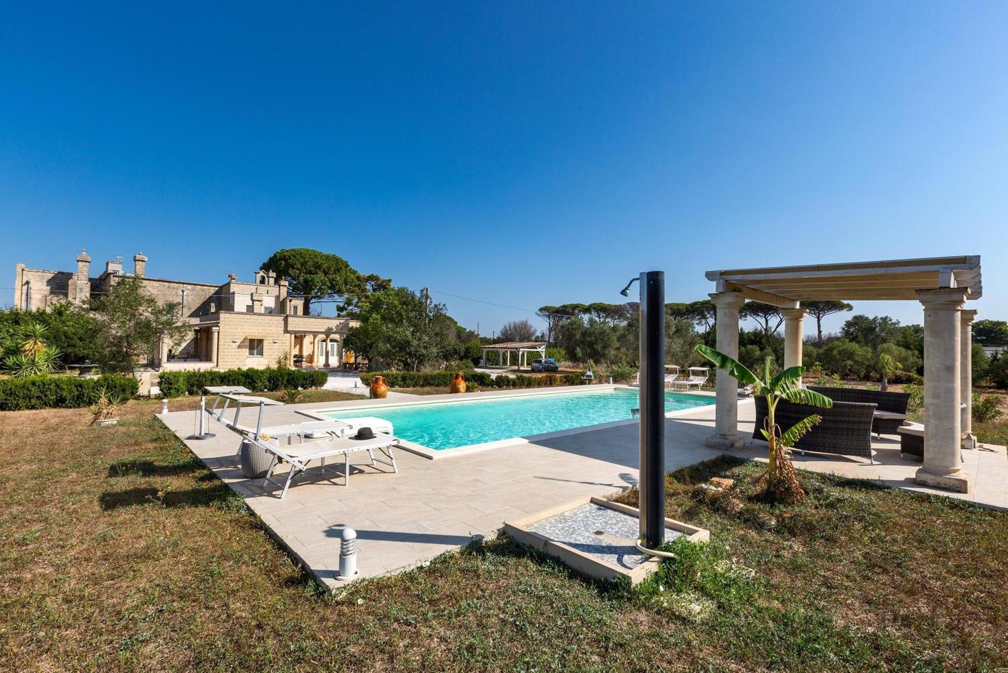 Willa Casino Casalino By Perle Di Puglia Francavilla Fontana Zewnętrze zdjęcie