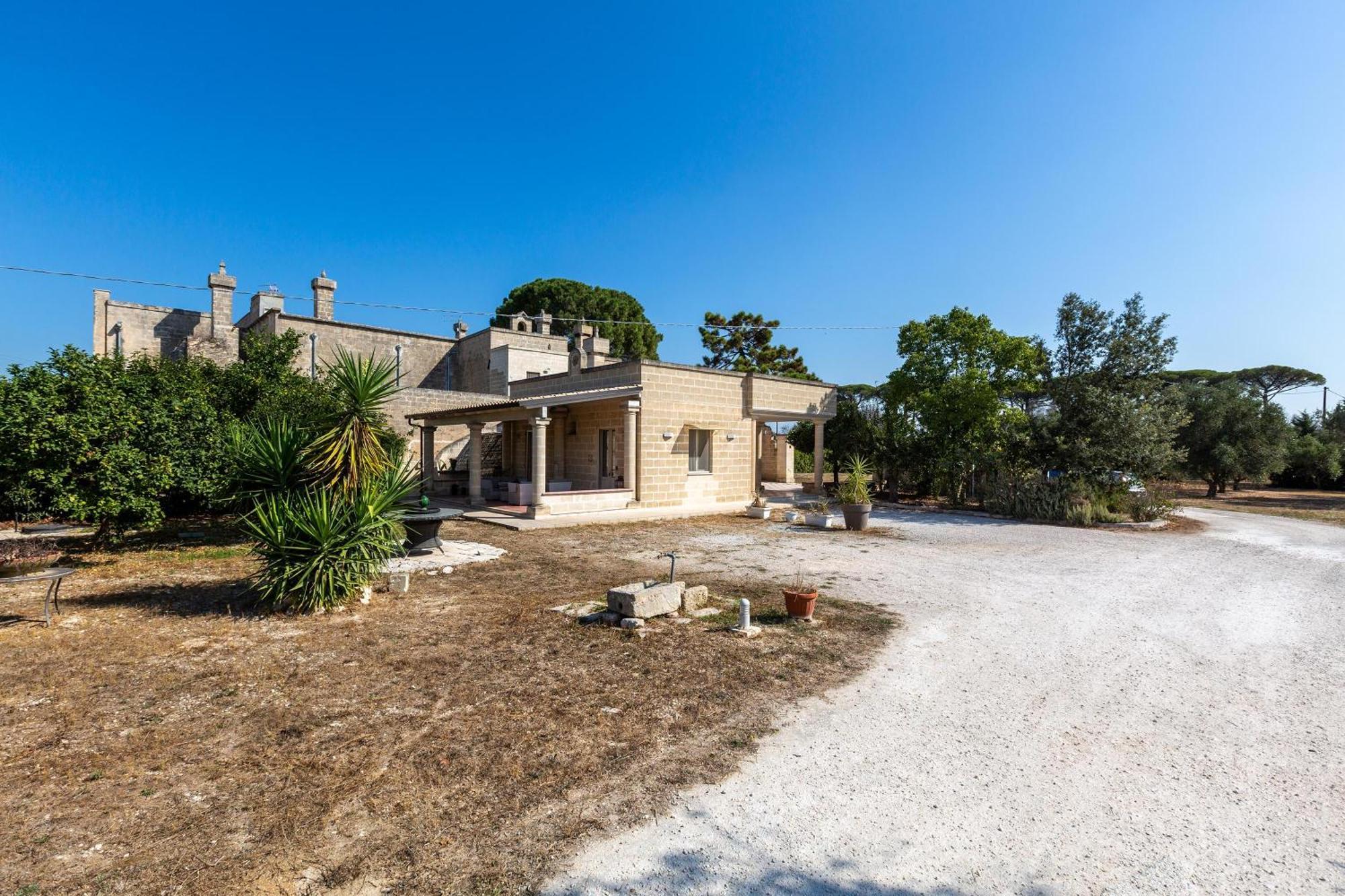 Willa Casino Casalino By Perle Di Puglia Francavilla Fontana Zewnętrze zdjęcie