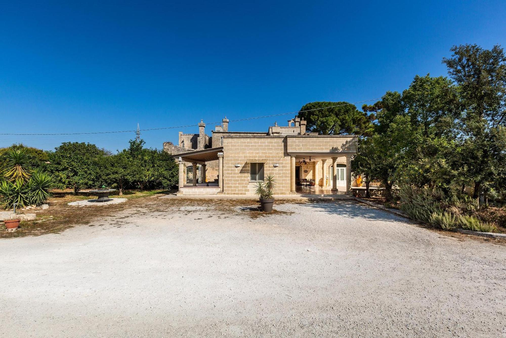 Willa Casino Casalino By Perle Di Puglia Francavilla Fontana Zewnętrze zdjęcie